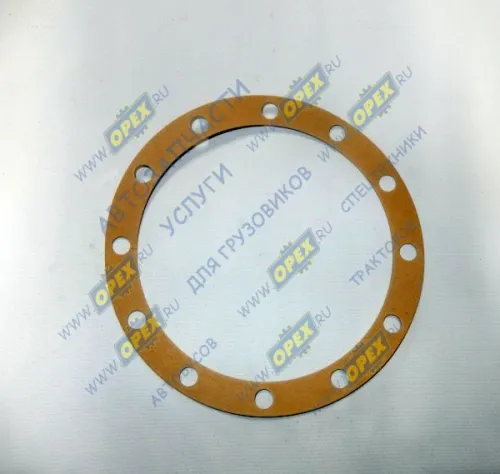 63-2304084 Прокладка ф160х200; 12отв.ф11, цапфы корпуса поворотного кулака ГАЗ-66,3308 (0х0х2) ГАЗ