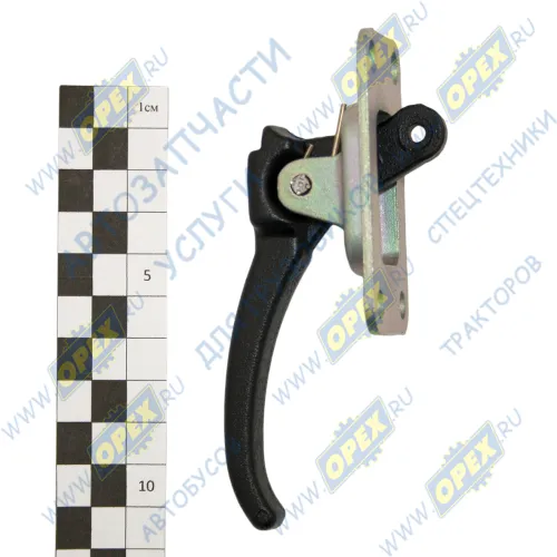 4301-6105083 Ручка двери внутренняя в сборе левая в сборе Газель,ГАЗ-3307,4301,Камаз Евро-4 без тяги ГАЗ