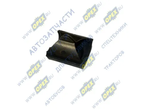 66-3003036-02 Муфта рулевой тяги ГАЗ-66,3309,4301,Кавз L=60х45, 1отв.ф18,ф(охвата тяги)=42мм(пыльник)с метал.пластинами (66х60х53) ГАЗ