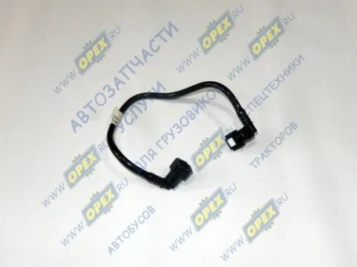 3221-1104075-30 Трубка ПВХ ф8; L=380 топливная Газель,Соболь (дв.Крайслер) на зажимах С/И подачи топлива к фильтру (125х115х65) ГАЗ