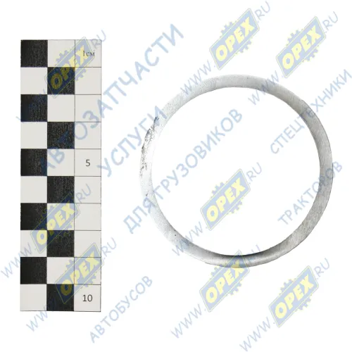 3309-1701062 Прокладка регулировочная промежуточного вала КПП (сталь) ф61х71х0,3 ГАЗ-3308,3309,33104,Валдай,ГАЗон Некст ГАЗ