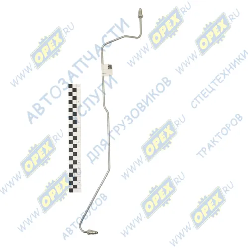 А31R32-3506035 Трубка тормозная от тройника к левому заднему тормозу ГАЗель Некст ГАЗ