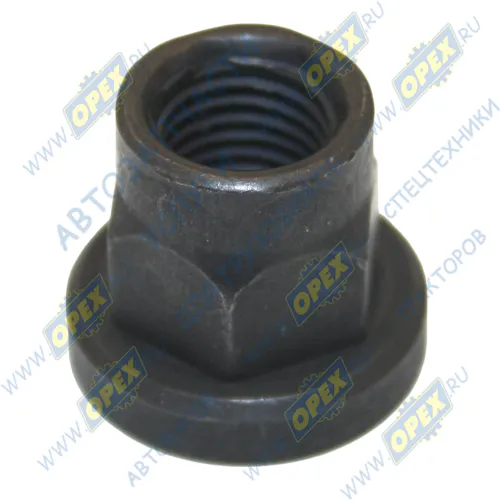 РМ40006469 Гайка С/И М10х1,25 h=18 К=14 с упорной шайбой коллектора выпускного Газель Некст дв.G21 ГАЗ