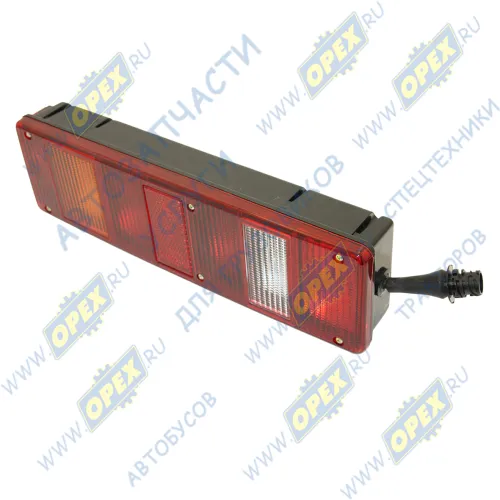 С41R11.3716010-11 Фонарь задний левый ГАЗон Некст (разъем АМР); 8502.3716-07 (большой) Сити с подстветкой номера ГАЗ