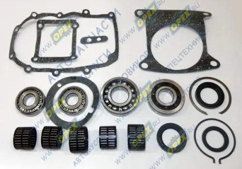 31029-1701805 РМК 5-ти ступ. КПП ГАЗ-31029,3302,2217,Газель Бизнес,Волга,Соболь; (прокладки,подшипники,сальники) ГАЗ