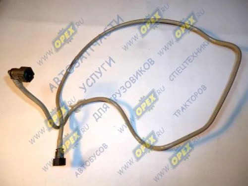 3221-1104095 Трубка ПВХ ф8; L=1390 фитинг прямой/фитинг 90 град.топливная сливная от двигателяГазель,Соболь (дв.ЗМЗ-40522) ГАЗ