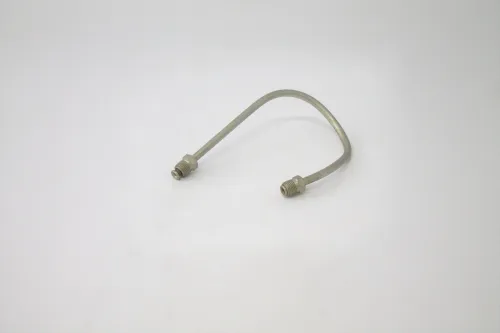 3309-3408030 Трубка (сталь) ф6; L=305 Ш=М12х1,25+К12/Ш=М12+К12 от клапана управления продольной тяги (140х55х80) ГАЗ