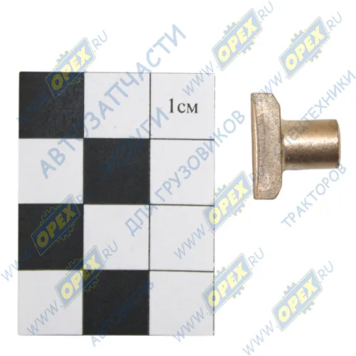 3302-1702028-10 Сухарь (сталь) ф7х14 L1=8 вилки переключения передач КПП ГАЗ-3302,Газель Бизнес ГАЗ1