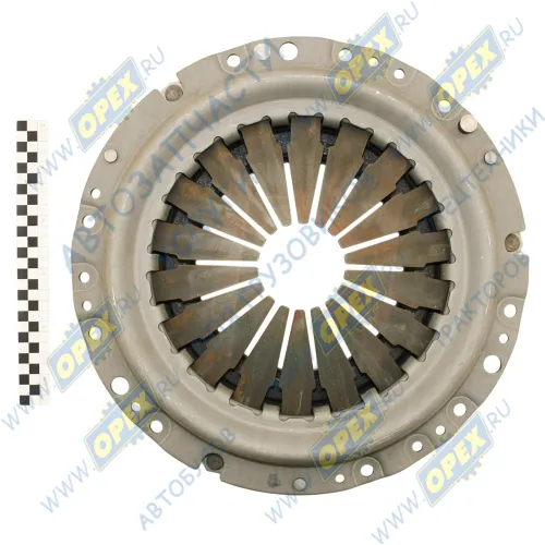 4301-1601090-20 Диск сцепления ведущий (корзина) лепестковая; ф=410,h=70,18лепес.,фвн.=73 ГАЗ-3308,33081,33104,Валдай (дв.ММЗ Д-245) ГАЗ1