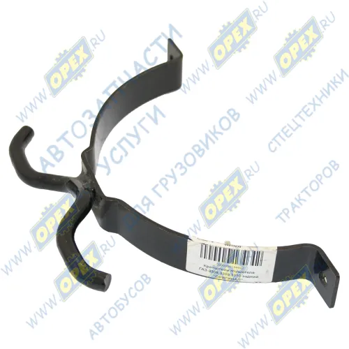 33081-1203039 Кронштейн (хомут) крепления глушителя верхний ГАЗ-33081,3309,33104,Валдай Евро-2 ГАЗ