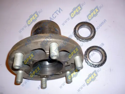 33027-3103004-10 Ступица H=151 6шпилек М18х1,5 переднего колеса в сборе Газель полный привод (0х0х152) ГАЗ
