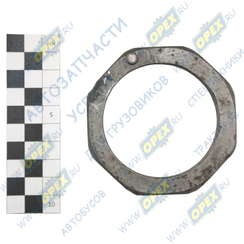 53-2401054-01 Гайка (круглая) М64х1,5 h=11 К=82 С/И со штифтом,подшипника задн.ступицы.; ГАЗон Некст,Валдай,ГАЗ-33104,33106,3307,3308,3309 ГАЗ1