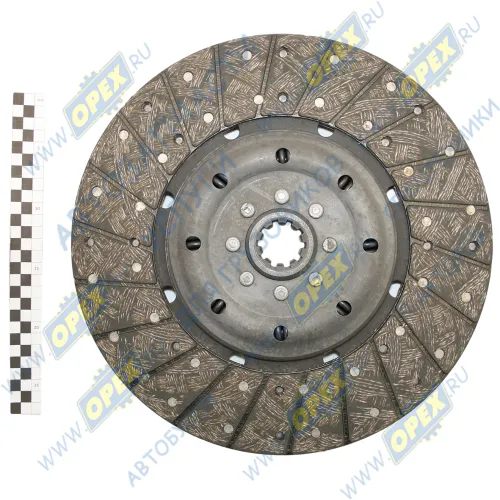 4301-1601130-01 Диск сцепления ведомый фшлица=40х5 для а/м ГАЗ 4301/33104 Валдай (дв. ММЗ-245); ф350, шлиц=10, ф шлица=40х5 ГАЗ-4301,3310 Валдай,ПАЗ дв.245.7 ГАЗ1