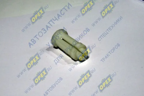 24-1702146 Втулка (ПВХ) ф11х16 L=41 L1=37 разрезная с/и распорная рычага КПП Волга,Газель ГАЗ
