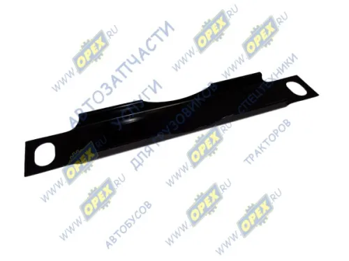 53А-2202086 Накладка кронштейна опоры кард.вала (пластина) 235х39 2отв 20х13 (235х38х12) ГАЗ