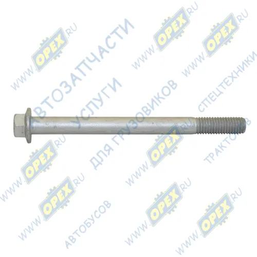 РМ40005585 Болт DIN6921 М10х120х1,5 Р=30 К=13 фланцевый крепления генератора ГАЗ1
