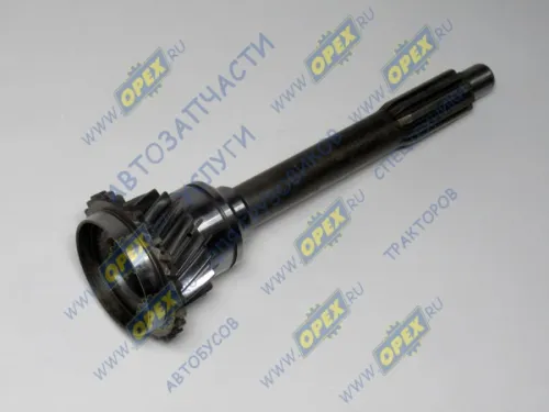 33106-1701024-01 Вал первичный в сб. с кольцом синхронизатора КПП ГАЗ-33083,33096,33106,Валдай (дв.Cummins ISF 3.8) ГАЗ