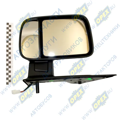 А21R23.8201021-30 Зеркало боковое заднего вида Газель Некст левое; одна опора с электро приводом и обогревом ГАЗ1