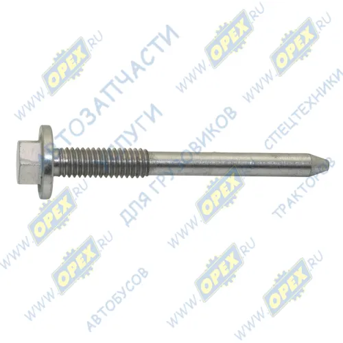 С41R11.3711039 Болт С/И М6х54х1 Р=18 К=8 фланцевый резьба у головки конец конус специальный крепления фар ГАЗон Некст ГАЗ2