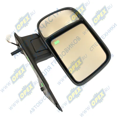 А21R23.8201021-20 Зеркало боковое заднего вида Газель Некст левое; одна опора с ручным приводом и обогревом ГАЗ1