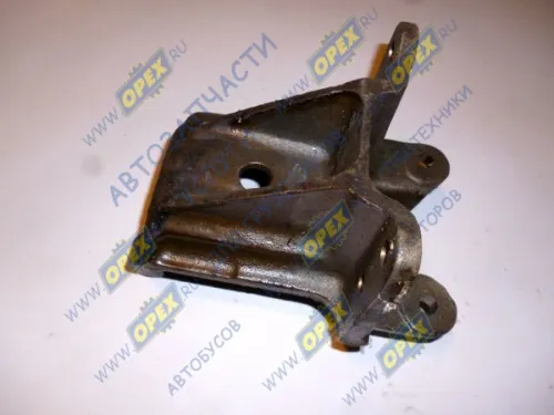 4301-2912446 Кронштейн задней рессоры задний правый 160х200 (6отв.ф12,под подушку) ГАЗон Некст,ГАЗ-3306,3307,3308,3309 ГАЗ