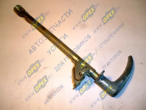 66-01-3508014 Рычаг в сборе L=510 стояночного (ручного) тормоза ГАЗ-66 ГАЗ