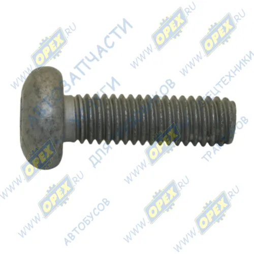 РV10005342 Болт С/И М6х20х1 Р=18 полукругл. головка К=внутр.звезд. 6 крышки привода ГРМ Газель Некст дв.G21 ГАЗ1
