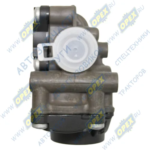 ВR9156-К0384511 Кран модулятор ABS тягача, байонет (DIN)72585, DAF LCV (1970-2020), IVECO LCV (1970-2020), VOLVO FH12 (1993-2020) MAN Bus (1970-2020), MB Accelo (2003; ГАЗ-3308,3309 (Knorr-Bremse) ГАЗ4