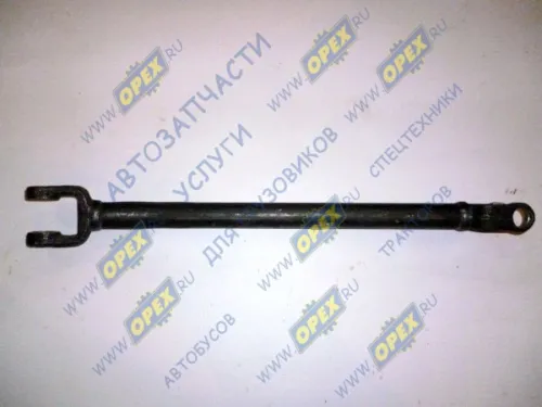 3307-3401044-10 Вал карданный рулевой нижняя часть не в сборе ГАЗ-3307 L=485 без крестовин (476х52х70) ГАЗ