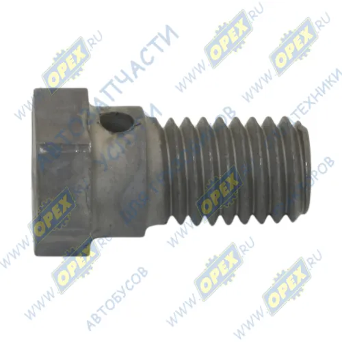 С41А23-3105015 Болт С/И М10х20х1,5 Р=13 К=14 подголовник ф12 скв. отв. ф3 собачки ГАЗон Некст ГАЗ1