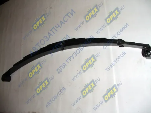 3221-2912010 Рессора задняя (6 листовая) ГАЗ-3221,27057,33027,Газель; (с сайлентблоками в сборе) ГАЗ