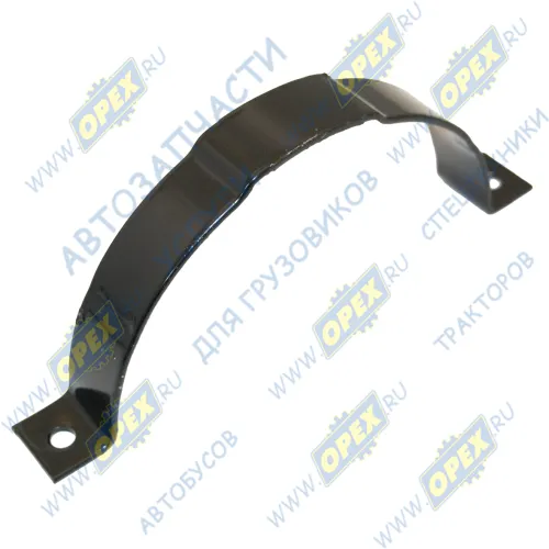 4301-1203069 Хомут (скоба,кронштейн) L=330 s=30 d=200 крепления глушителя (нижний) ГАЗ-3307,Газель ГАЗ