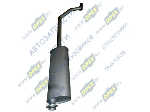 330202-1201008-50 Глушитель Газель Бизнес длинная база (дв.УМЗ-А274,А275) Евро-4,5 ГАЗ