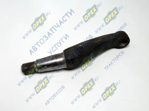 53-3001030 Рычаг поворотного кулака L=240; 1отв.ф17х20; 1отв.М8х1; М22х1,5 Р=24 под шпонку и шплинт, ГАЗ