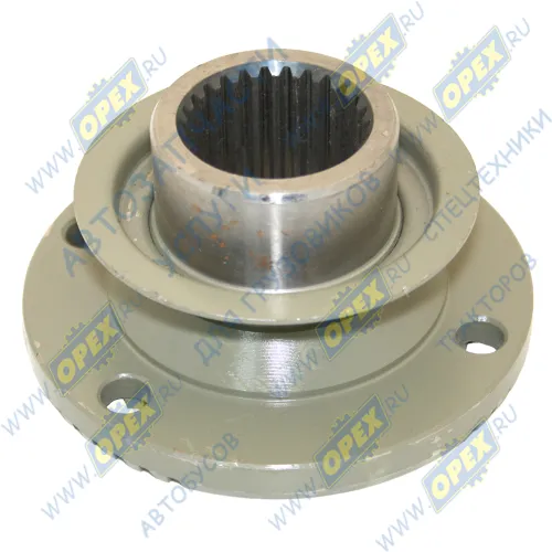 С41R11-1701238 Фланец заднего картера КПП с отражателем ГАЗон Некст ГАЗ