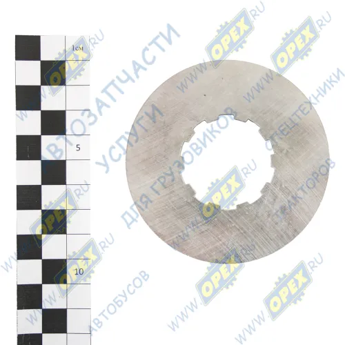 51-2402037-В Кольцо ф38х81х6 сталь С/И 10 шлицов маслоотгонное сальника заднего моста ГАЗон Некст,ГАЗ-33104,3308,3309,Валдай ГАЗ1