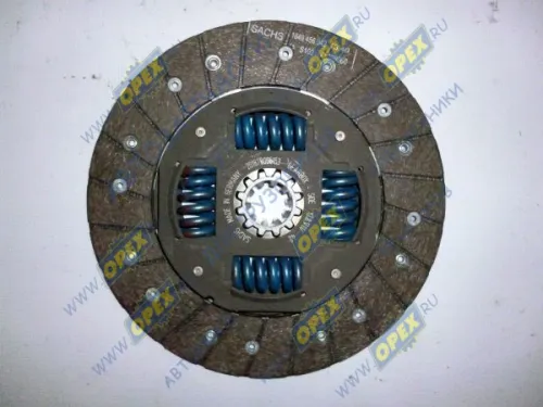 201878005153 Диск сцепления ведомый ГАЗ 3302/A21R23 (умз. EvoTech 2.7) GAZ 3302 2.9 GAZ elle-Business2.7i GAZ elle-Business2.9i UAZ Hunter 31519 2.9i; ф=240,шлиц=10,фшл.=29х5 Газель Бизнес,Некст (дв.УМЗ-4216) ГАЗ