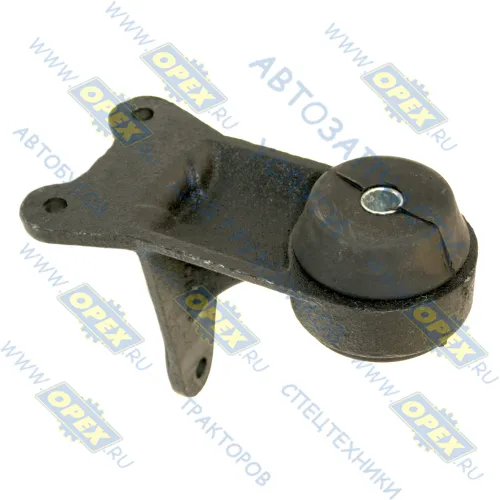 3302-5001040 Кронштейн (чугун) L=200х105 h=120 3отв.ф10 с подушкой,крепления кабины задний (193х104х152) ГАЗ1