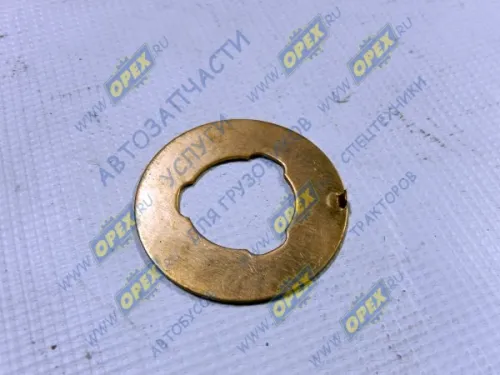 4301-1701091 Шайба плоская (латунь) ф33,5х61х1,7 с/и упорная шестерни заднего хода (0х0х6) ГАЗ