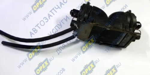 3307-8101010 Отопитель в сборе ГАЗ-3307 4вых. 2 Эл.дв.МЭ-236 12v (554х262х240) ГАЗ