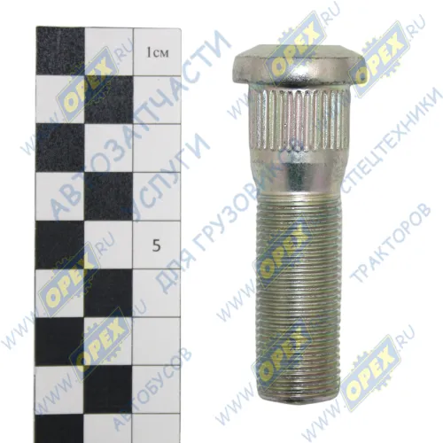 3302-3104018 Шпилька ступицы задн.колеса, М18х65М1,5 (73х0х0) ГАЗ1