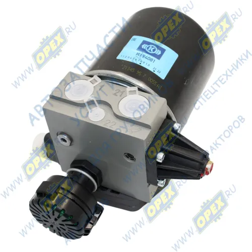 LА8805 Осушитель воздуха (адсорбер) (24V, 8.1bar) DAF LCV (1970-2020), IVECO LCV (1970-2020), MAN Bus (1970-2020), NEOPLAN (1970-2020), SETRA (1970-2020); с адсорбером ГАЗ-3309, КамАЗ,МАЗ,ПАЗ,ЛиАЗ,DAF,Neoplan,Dennis (Knorr) ГАЗ