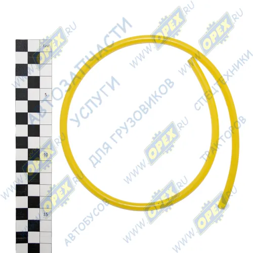 A21R23-5208096 Трубка (шланг) ПВХ ф4х6 L=560мм омывателя (от бачка) ГАЗель, УРАЛ NEXT ГАЗ1