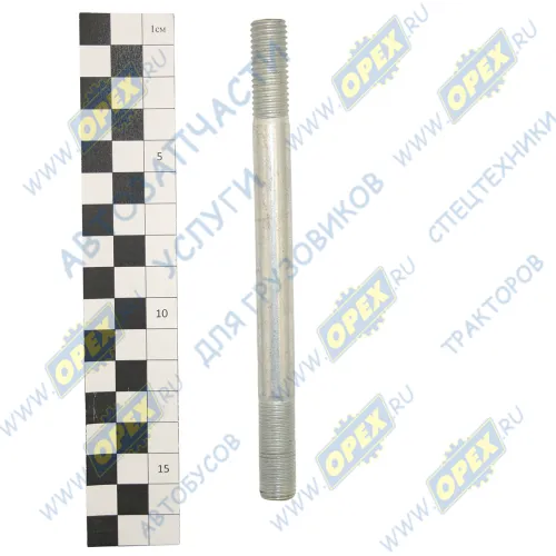 F00421-1003090-119 Шпилька ГБЦ М12 L=142 ( Lрабочая=118) Р1=х1,25 головки блока УАЗ,Газель (дв.УМЗ-4216,А274,421) ГАЗ