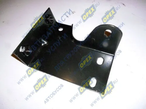 3302-2803022 Кронштейн переднего буфера (бампера) правый ГАЗ-3302,Газель Н/О (156х115х66) ГАЗ