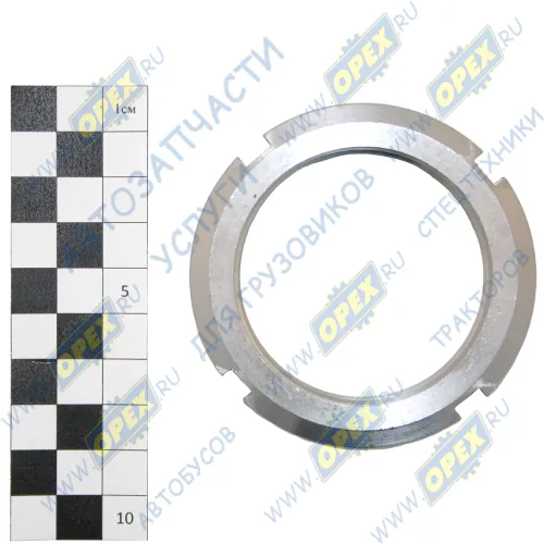 КМ11 Гайка (круглая) ГОСТ 11871 М55х2 h=11 ступицы заднего моста Газель Некст 4,6т ГАЗ1