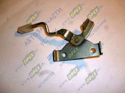 2705-6425320 Кронштейн наконечника тяги замка сдвижной двери ГАЗ-2705,2217 (104х66х40) ГАЗ