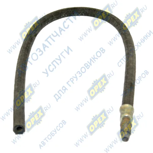 40ПЮ-1023100-01 Шланг МБС ф14 L=740 Ш=М14+К14 масляного радиатора Газель,Соболь Бизнес,ГАЗ-53 (дв.ЗМЗ-40522,УМЗ-4216) ГАЗ
