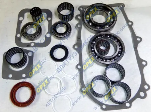 3309-1701805 РМК КПП ГАЗ-3307,3309,33081,33104,Валдай; (прокладки,подшипники) ГАЗ