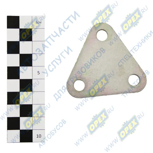 33027-2304092 Крышка треуг.63х58; 3отв.ф9 фланца ступицы переднего колеса Газель полный привод ГАЗ